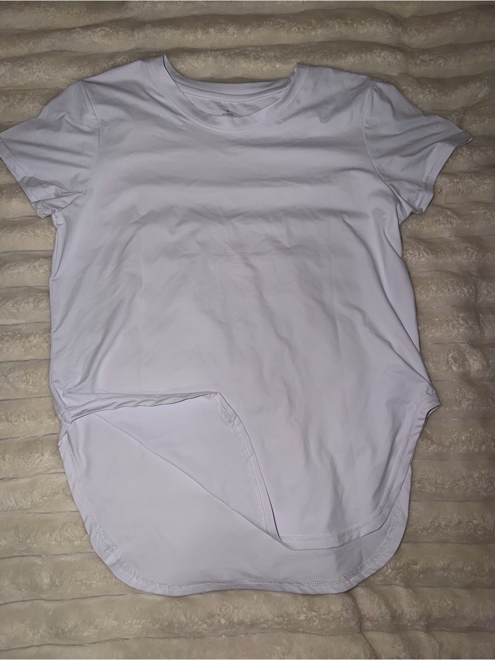 Amazon Women's Short Sleeve Crew Tee in White